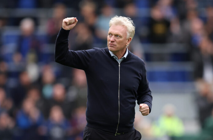 Everton boss David Moyes has confirmed that Jarrad Branthwaite has returned to training.