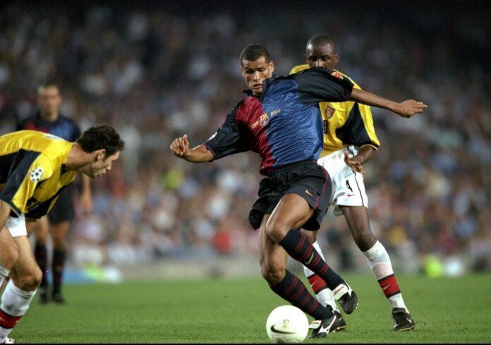 Five footballers who played for both Barcelona and Olympiacos