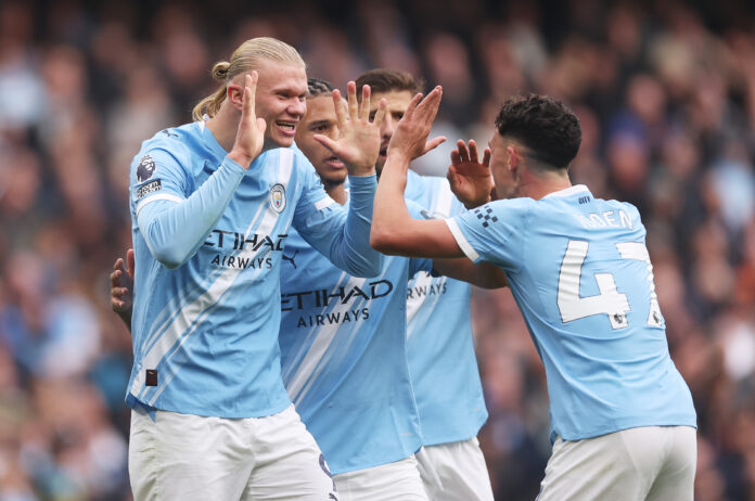 Foden says Manchester City teammate Haaland impossible to stop
