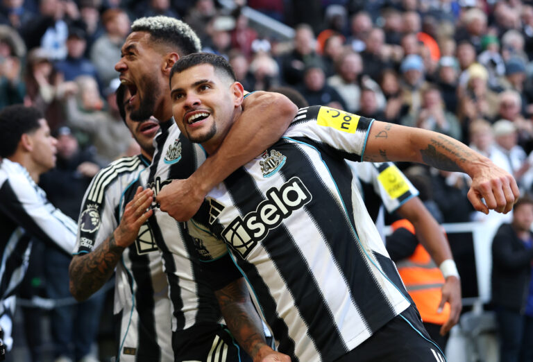 Guimaraes jokes he was like Shearer after late Newcastle winner