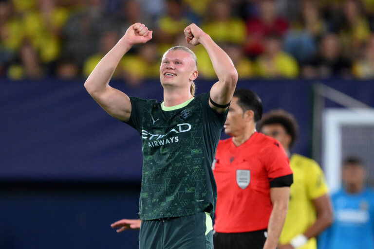 Haaland closes in on Lionel Messi record with latest Champions League goal