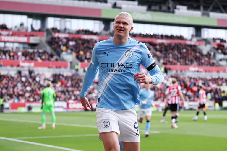 Haaland now one goal away from another incredible record