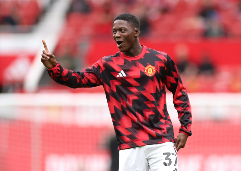 Kobbie Mainoo - Manchester United