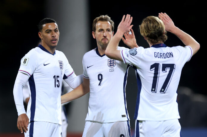 England Player Ratings: Kane Stars as Three Lions Secure 2026 World Cup Spot
