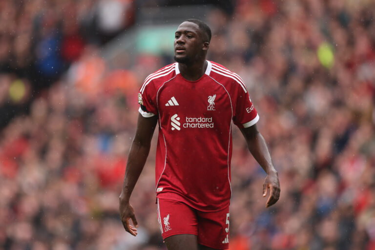Liverpool defender Konate leaves France camp in injury concern