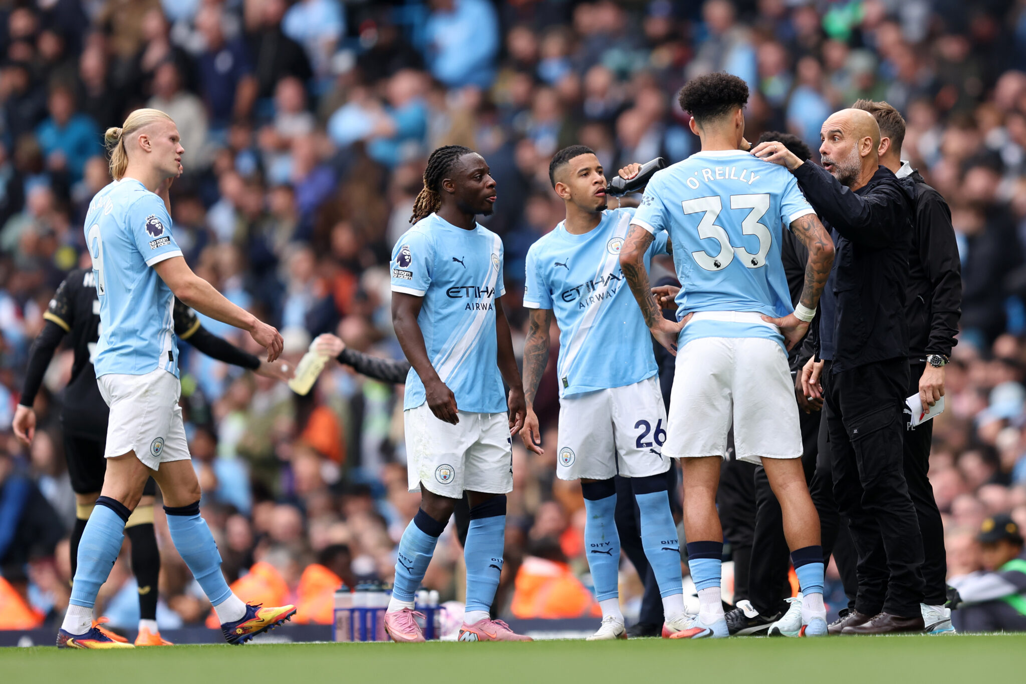 Manchester City vs Everton – Predicted lineup and team news