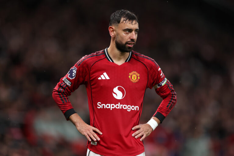 Manchester United captain Fernandes calls Saudi transfer 'impossible'.