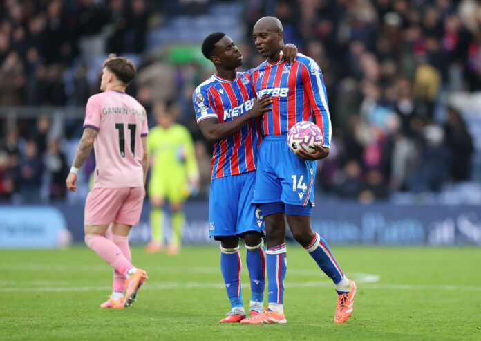 Mateta breaks xG record in Palace draw with Bournemouth