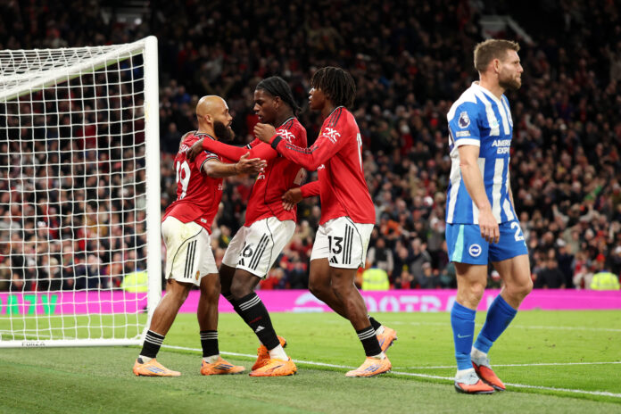 Mbeumo backs Manchester United to challenge after third straight win Mbeumo backs Manchester United to challenge after third straight win