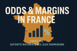 How are Odds and Bookmaker Margins Working in France with the ANJ?