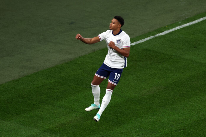 Ollie Watkins has withdrawn from the England squad to face Latvia