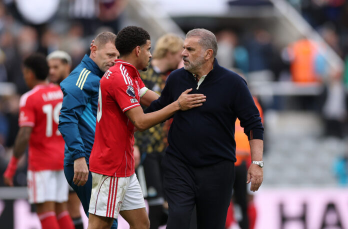 Pressure piles on Postecoglou as Nottingham Forest lose again