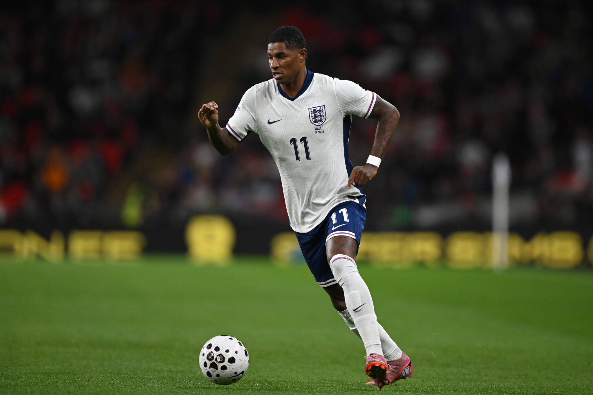 Rashford blames 'inconsistent environment' for mixed form