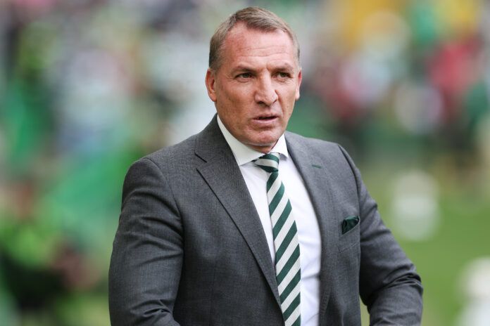 Celtic manager Brendan Rodgers