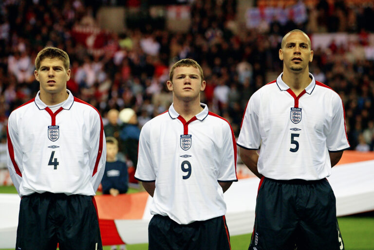 Rooney disputes Gerrard's England Golden Generation view