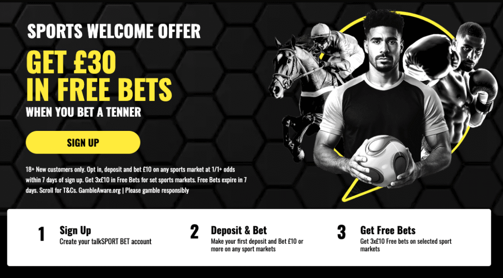 talksports bet offer