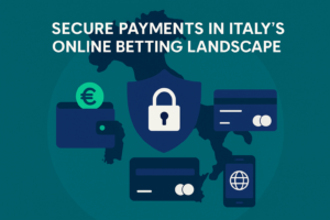 Secure Payments in Online Betting in Italy: PayPal, Cards and New E-Wallets