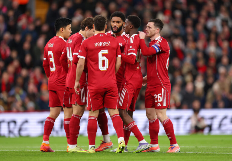 Slot sees no reason to change Liverpool style