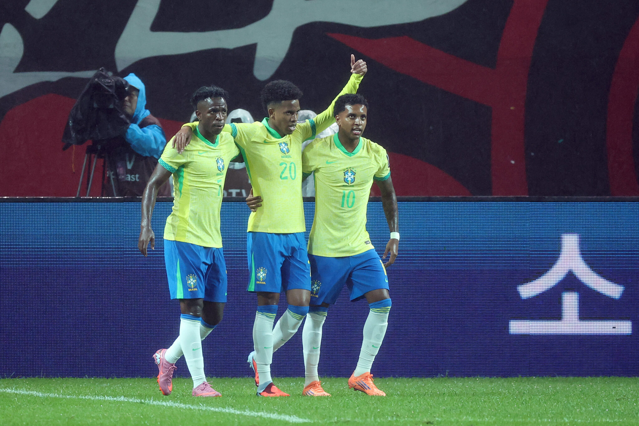 Brazil Player Ratings vs S Korea as Rodrygo and Estevão Shine in Seoul