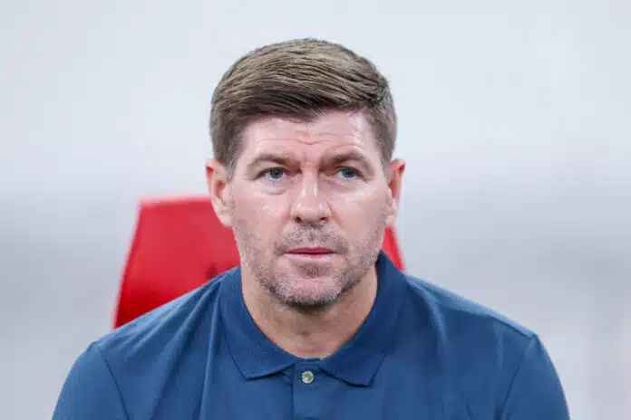 Steven Gerrard has said he would love to go 'toe-to-toe' with Jude Bellingham
