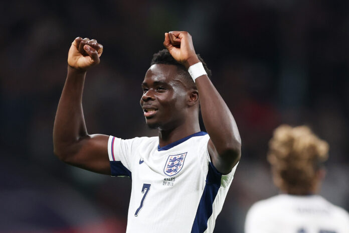 Tuchel challenges Saka to reach next level for England