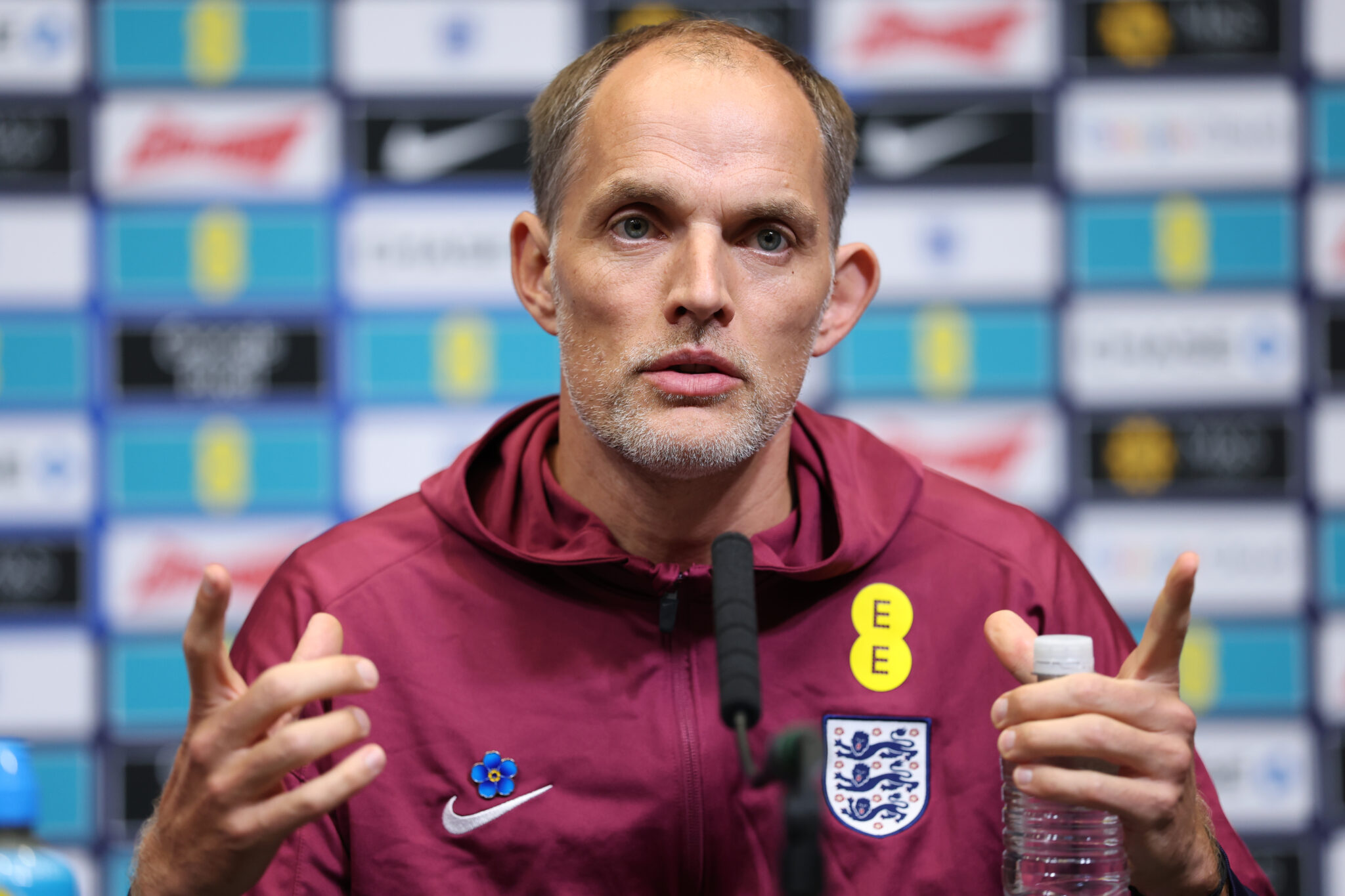 Tuchel insists England not among World Cup favourites