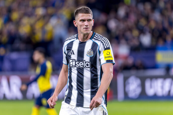 Newcastle United vs Nottingham Forest – Predicted lineup