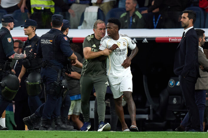 Vinicius Junior is reportedly open to the idea of leaving Real Madrid for PSG Vinicius Junior is reportedly open to the idea of leaving Real Madrid for PSG