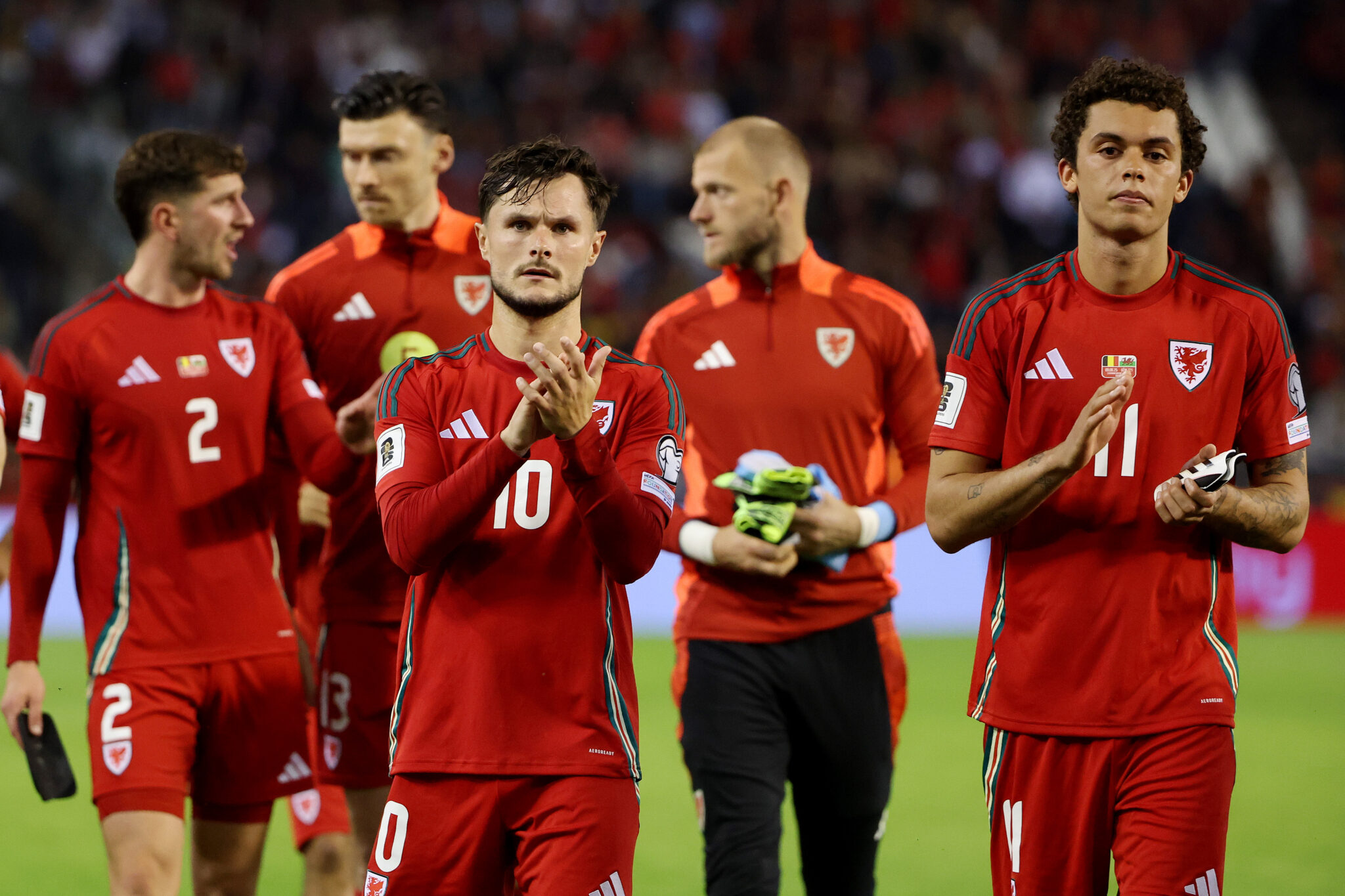 Wales XI vs England - Predicted lineup and team news
