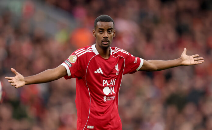 Wayne Rooney has said record signing Alexander Isak 'doesn't deserve to be playing' for Liverpool