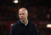 Slot says Liverpool trio unable to play three games in a row Arne Slot, Manager of Liverpool, looks on prior to the Carabao Cup Fourth Round match between Liverpool and Crystal Palace at Anfield on October 29, 2025 in Liverpool, England.