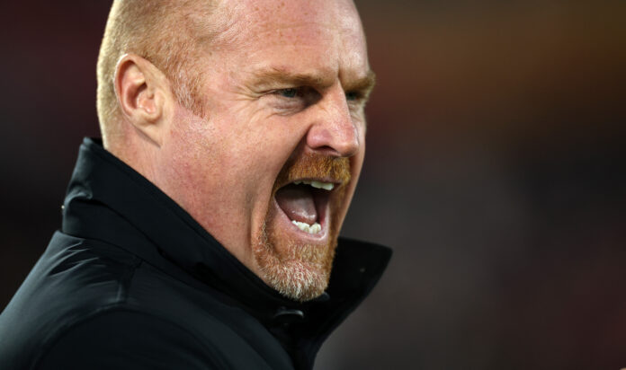 Nottingham Forest manager Sean Dyche, previously of Everton FC, during the Premier League match between Nottingham Forest and Everton FC at City Ground on December 02, 2023 in Nottingham, England.