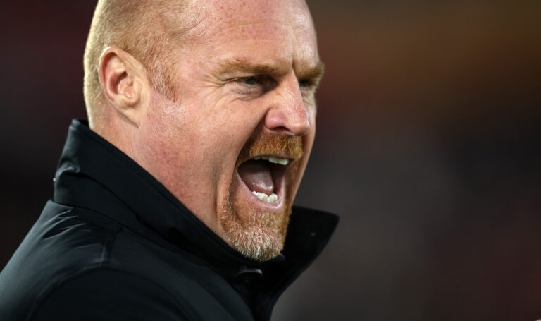 Nottingham Forest manager Sean Dyche, previously of Everton FC, during the Premier League match between Nottingham Forest and Everton FC at City Ground on December 02, 2023 in Nottingham, England.