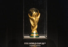 FIFA World Cup 2026 draw in full as England Scotland learn opponents The 2026 World Cup trophy during the unveiling of the countdown clock 1 year ahead of the 2026 FIFA World Cup at General Prim on June 11, 2025 in Mexico City, Mexico.