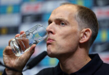 Six talking points from Tuchel’s England squad announcement Thomas Tuchel, Head Coach of England, talks to the media during a press conference at Wembley Stadium on October 03, 2025 in London, England.