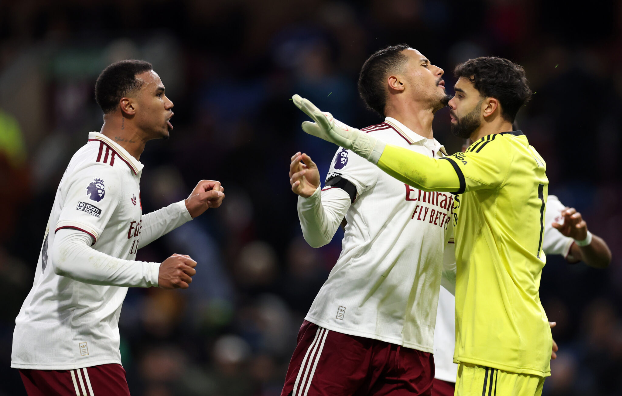 Arsenal equal 38-year club record with Burnley win