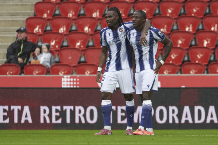 Arsenal interested in signing Levante forward Etta Eyong