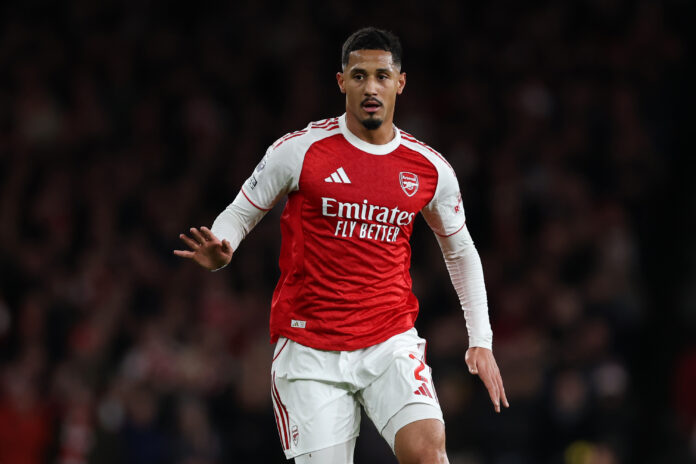 Arsenal manager explains Saliba absence for Chelsea clash