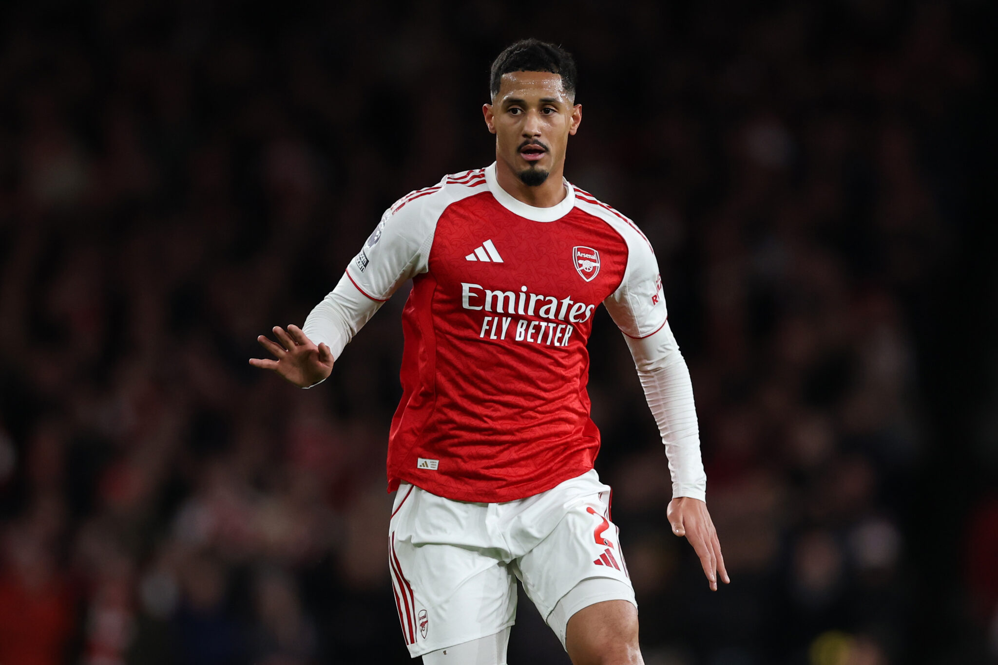 Arsenal manager explains Saliba absence for Chelsea clash