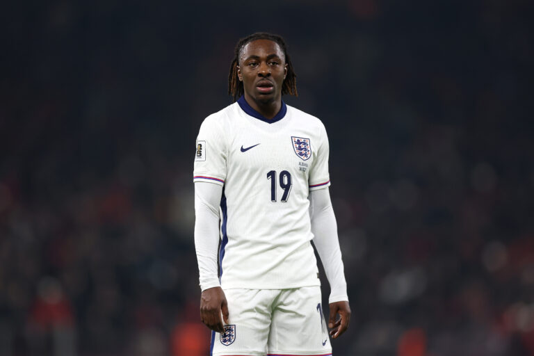 Arsenal midfielder Eberechi Eze has named former Chelsea winger Eden Hazard as his 'favourite player'.