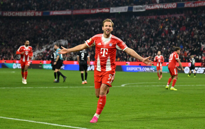 Arsenal vs Bayern Munich - Combined XI