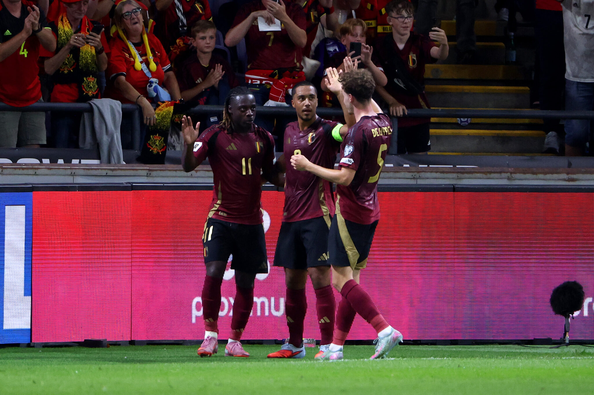 Belgium XI vs Kazakhstan - Predicted lineup and team news