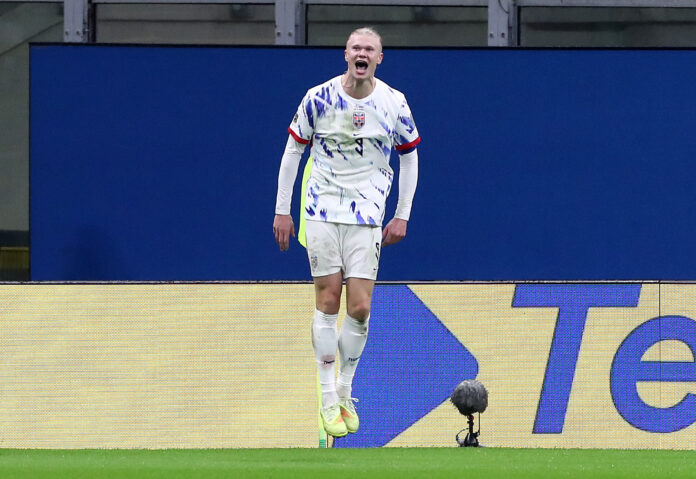 Breaking down Erling Haaland's incredible goal run for Norway