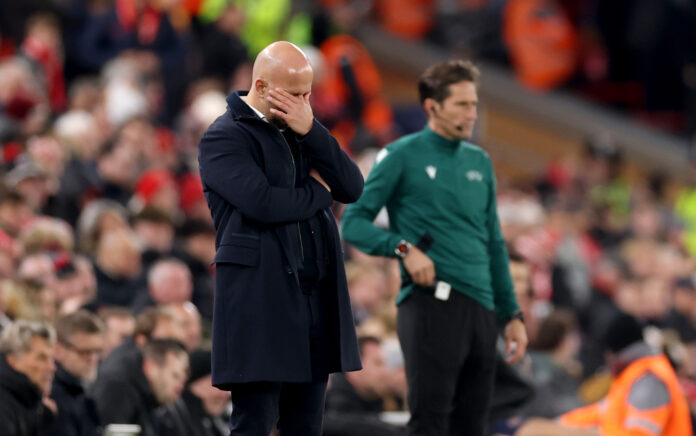 Carragher claims Slot has three games to save Liverpool job