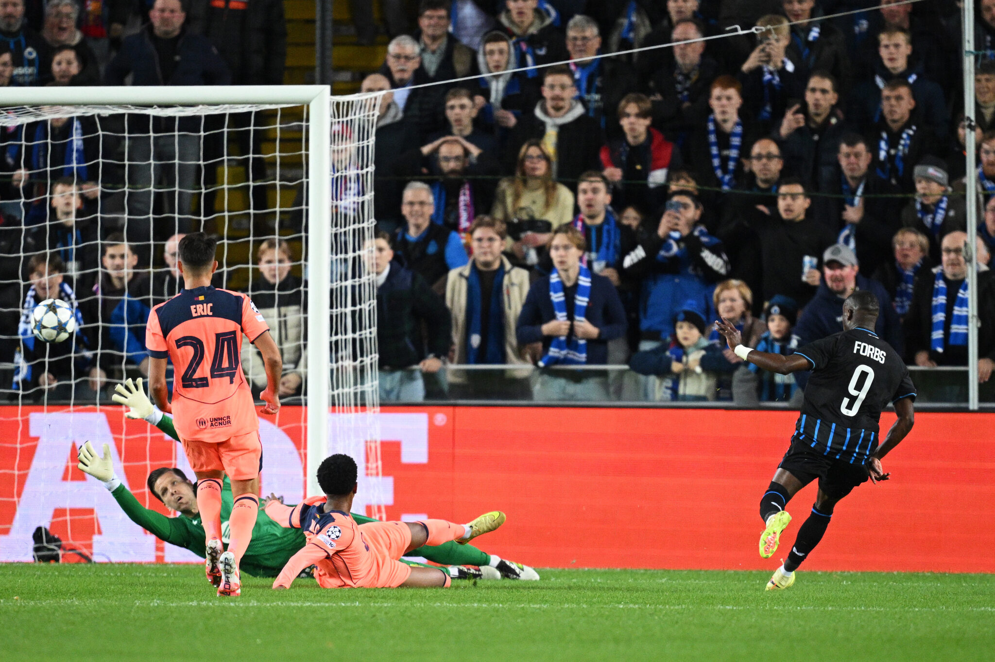 Champions League Team of the Week - Osimhen, Forbs, Foden