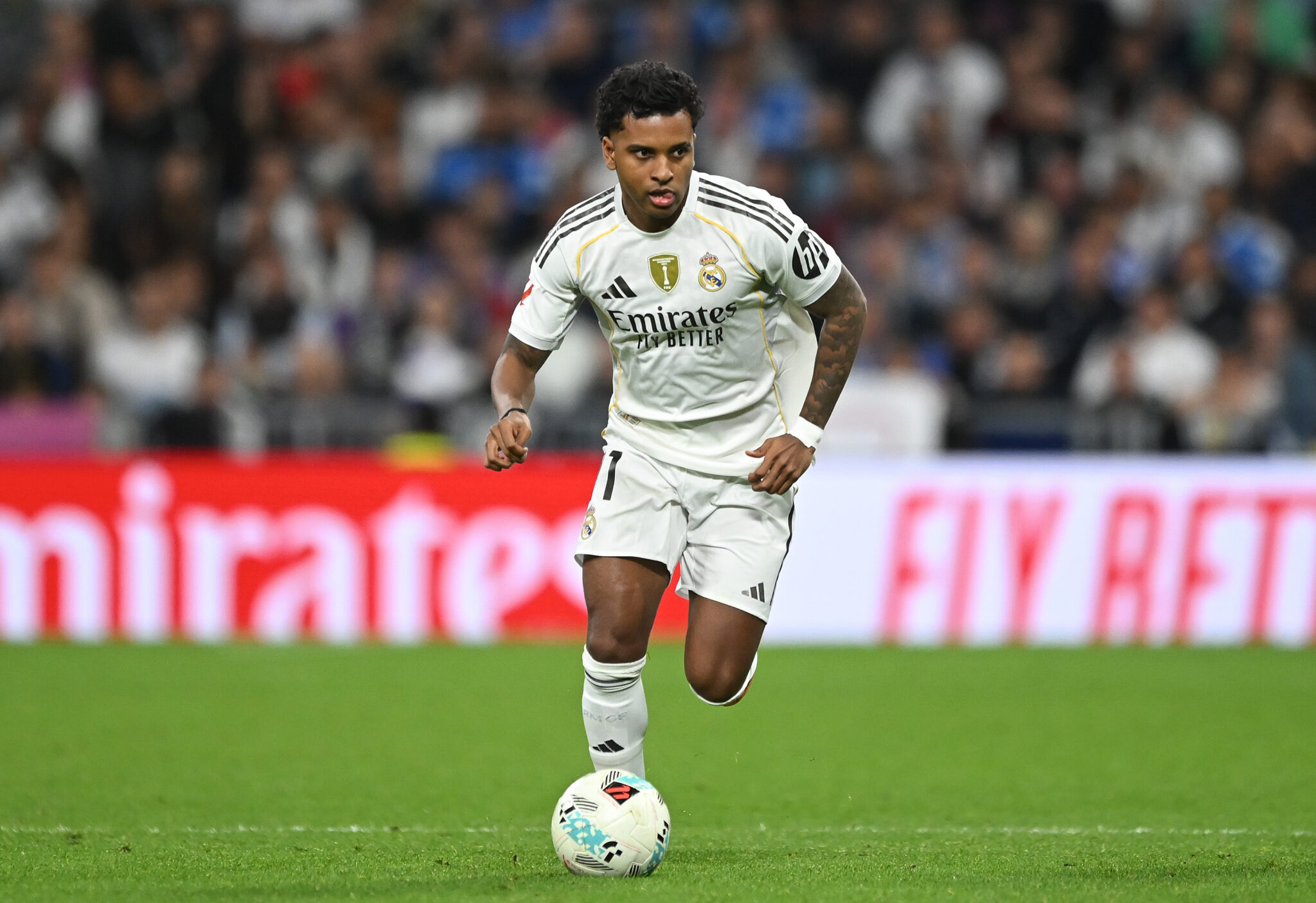 Chelsea are not pursuing a move to sign Real Madrid winger Rodrygo
