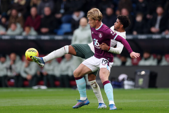Chelsea boss Maresca heaps praise on midfielder Santos after Burnley win.