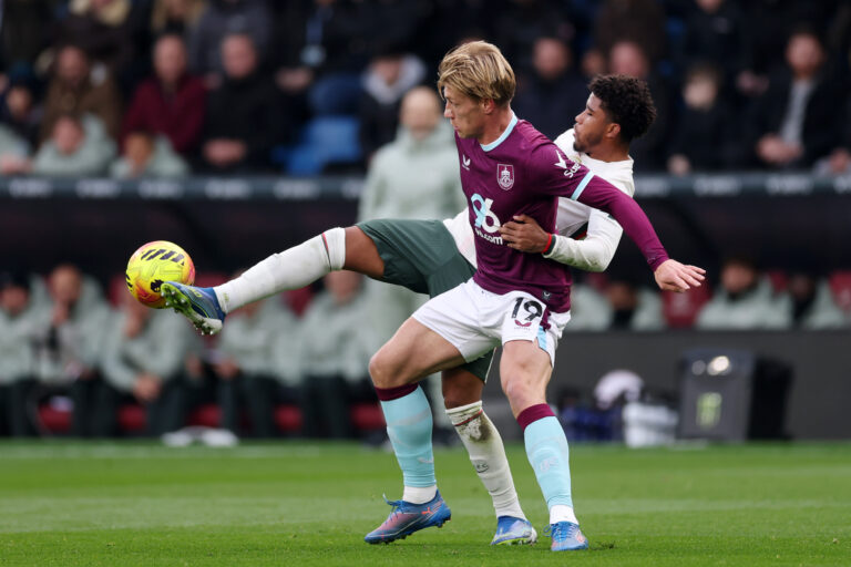 Chelsea boss Maresca heaps praise on midfielder Santos after Burnley win.