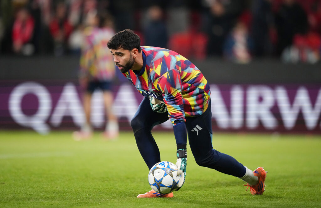 David Raya breaks Arsenal record with Slavia shut-out