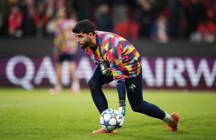 David Raya breaks Arsenal record with Slavia shut-out